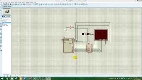 Contador 0/99 PIC16F84A con Proteus