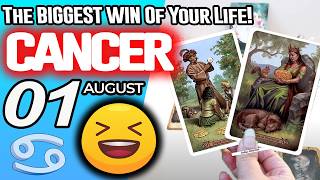 Cancer ♋IT’S COMING! 👀The BIGGEST WIN Of Your Life!💰🆙 horoscope for today AUGUST 1 2026 ♋ #cancer
