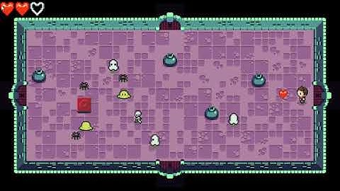 CS50G Project 5 Zelda