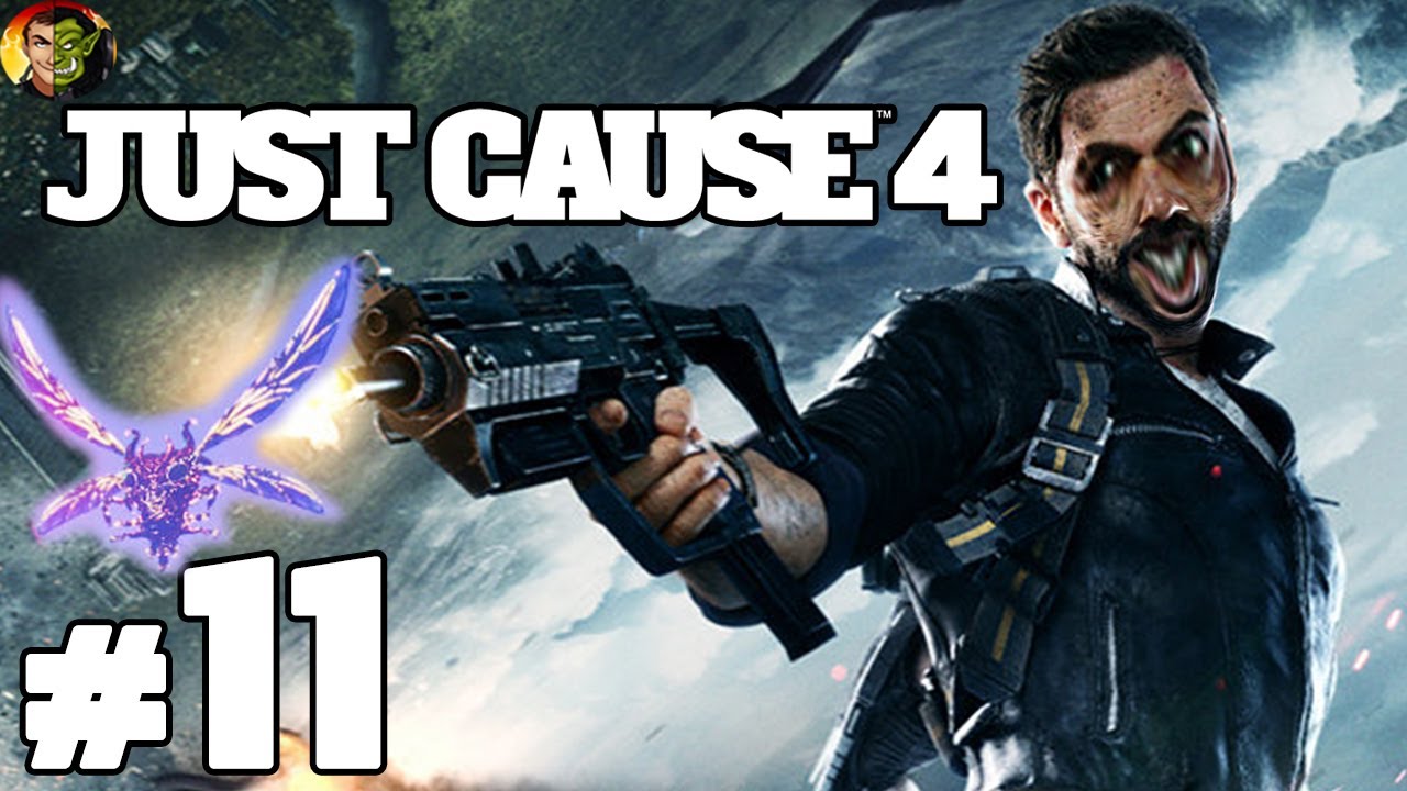 Let's Play JUST CAUSE 4 - Ep11: THE DEMONIC RUINS.... camera iphone 8 plus apk