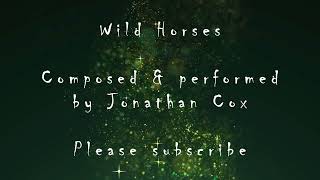 Wild Horses VIDEO (Original composition by Jonathan Cox)