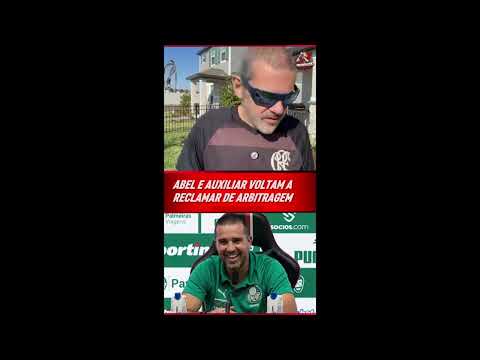🟢😱FLAMENGO FAN INVESTIGATES ABEL FERREIRA😲