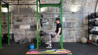 Marching Wall Sit