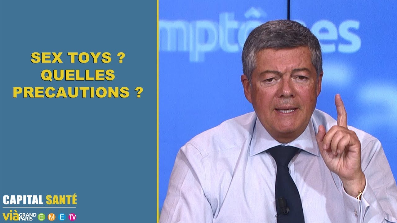 SEX TOYS ? QUELLES PRECAUTIONS ? - 2 minutes pour comprendre - Jean-Claude Durousseaud