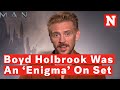 &#39;The Sandman&#39;s&#39; Boyd Holbrook Explains Why He Never Took His Sunglasses Off