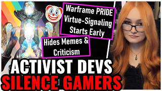 Warframe SILENCES Gamers By Hiding Memes & Criticism On Pride Virtue-Signaling Posts
