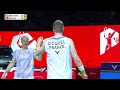 Gicquel/Delrue vs Christiansen/Bøje | Pressure takes over the decider