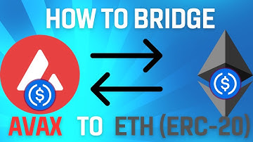 How to Bridge USDC from Avax (Avalanche) to ETH (ERC-20)| ETH to Avalanche