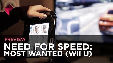 Video Preview - Need For Speed: Most Wanted (Wii U)