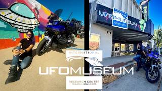 Roswell Alien Museum: The International UFO Museum and Research Center - Day 3 Florida to Oregon