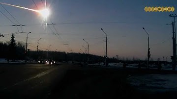 Russian Meteor Crash Compilation - All Videos in One