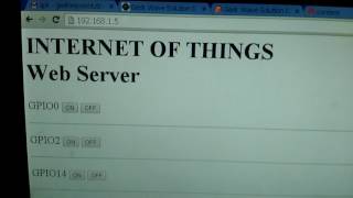 how to connect ESP8266 wifi controller through router-in web server program screenshot 5