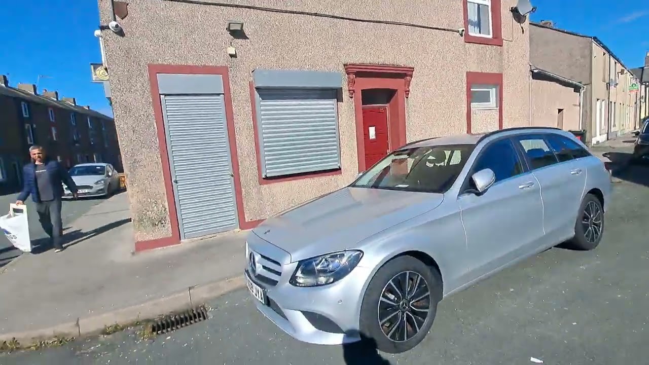 WEST CUMBRIA WALK : ELLENBOROUGH TO MARYPORT ON A NICE BRIGHT DAY 22.9.2025