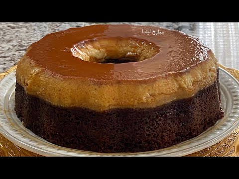 اسهل طريقة لعمل كيكة قدرة قادر  