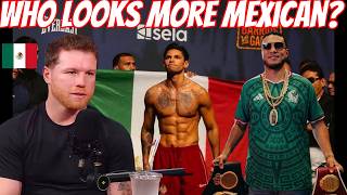 Canelo says Ryan Garcia and David Benavidez are not real Mexicans!