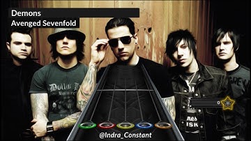 Clone Hero Android/PC: Avenged Sevenfold - Demon | Chart For Joystick