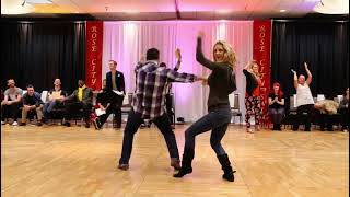 Improvised West Coast Swing Dance By Pj Turner Tashina Beckmann - Inspirational Jnj 2017