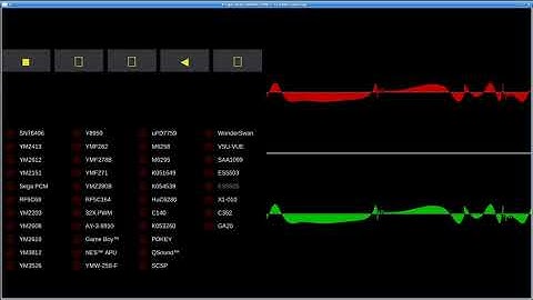 MAME - Video Game Music - R-Type (Sharp X68000)