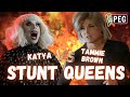 Katya vs tammie brown i stunt queens i the browns i outtv