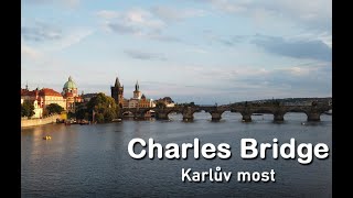 Charles Bridge Karlův Most Prague, Czech Republic