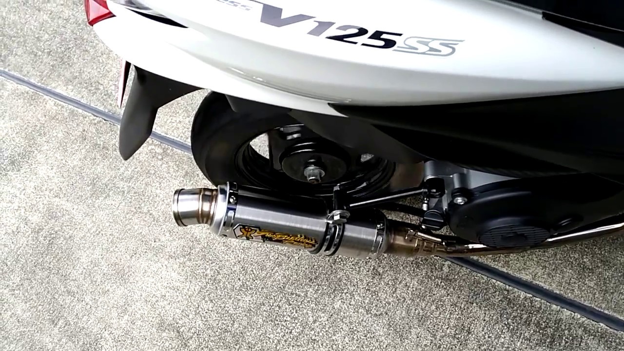 最高のコレクション アドレス v125s マフラー 119332アドレス v125s ノーマル マフラー最強説