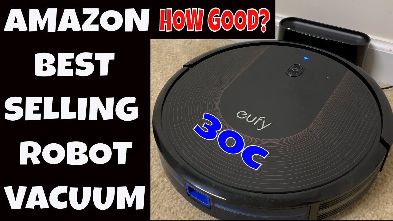 EUFY 30C RoboVac Robot Vacuum 4259 REVIEWS AMAZONS BEST SELLER How Good Is It? GIVEAWAY