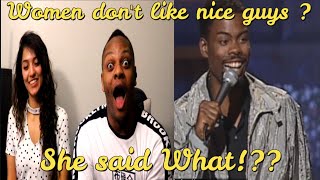 Women Don't Like Nice Guys - Chris Rock Standup - She Said WHAT! ? TRUE OR FALSE (Duo REACTION!)