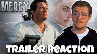 Celebrity An AI Movie With Chris Pratt??? - Mercy Trailer Reaction Profile