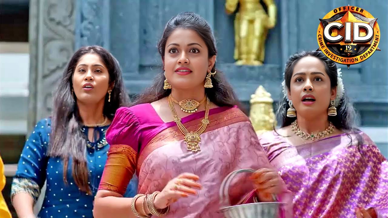 শ্রেয়া, পূর্বী এবং তারিকা বিয়েতে ছদ্মবেশ ধারণ করে এবং অপরাধীর উপর নজর রাখে || সিআইডি CID || crime