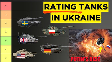 The BEST and WORST Tanks In Ukraine, and what they