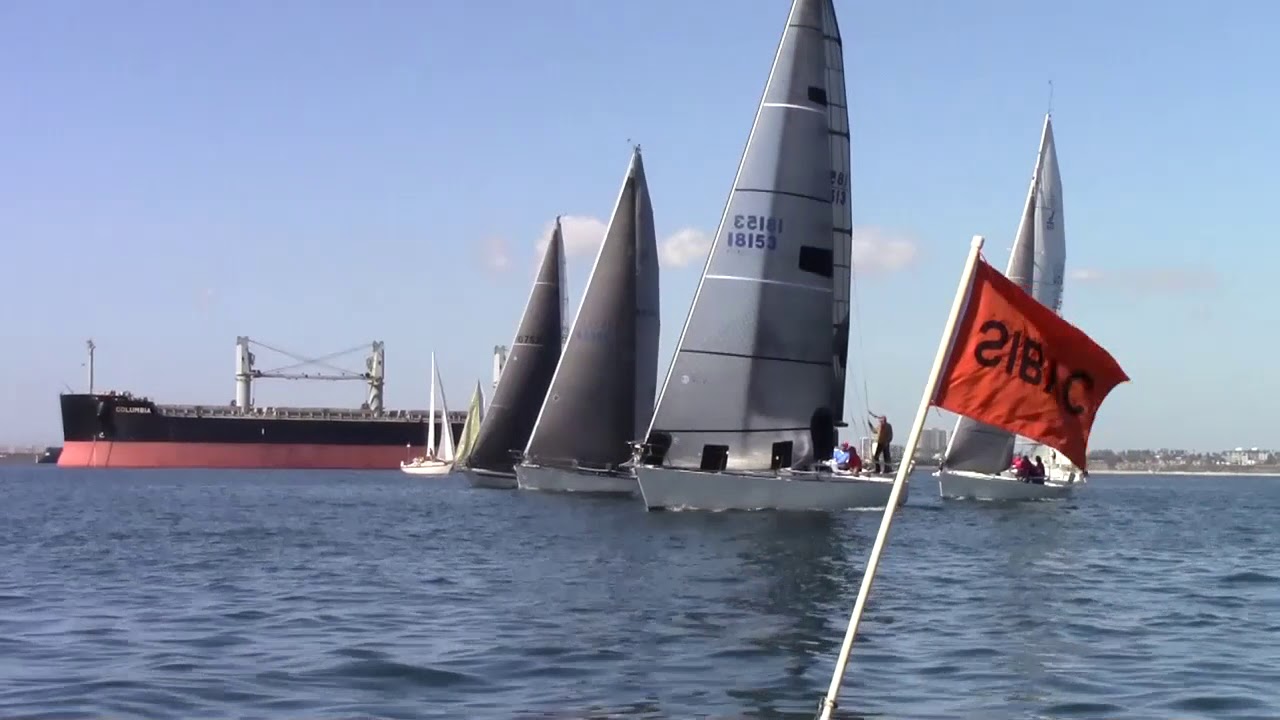 SCYA MidWinter Regatta - 2018 - Race 3