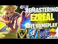 Remastering ezreal  wild rift hellsdevil plus gameplay