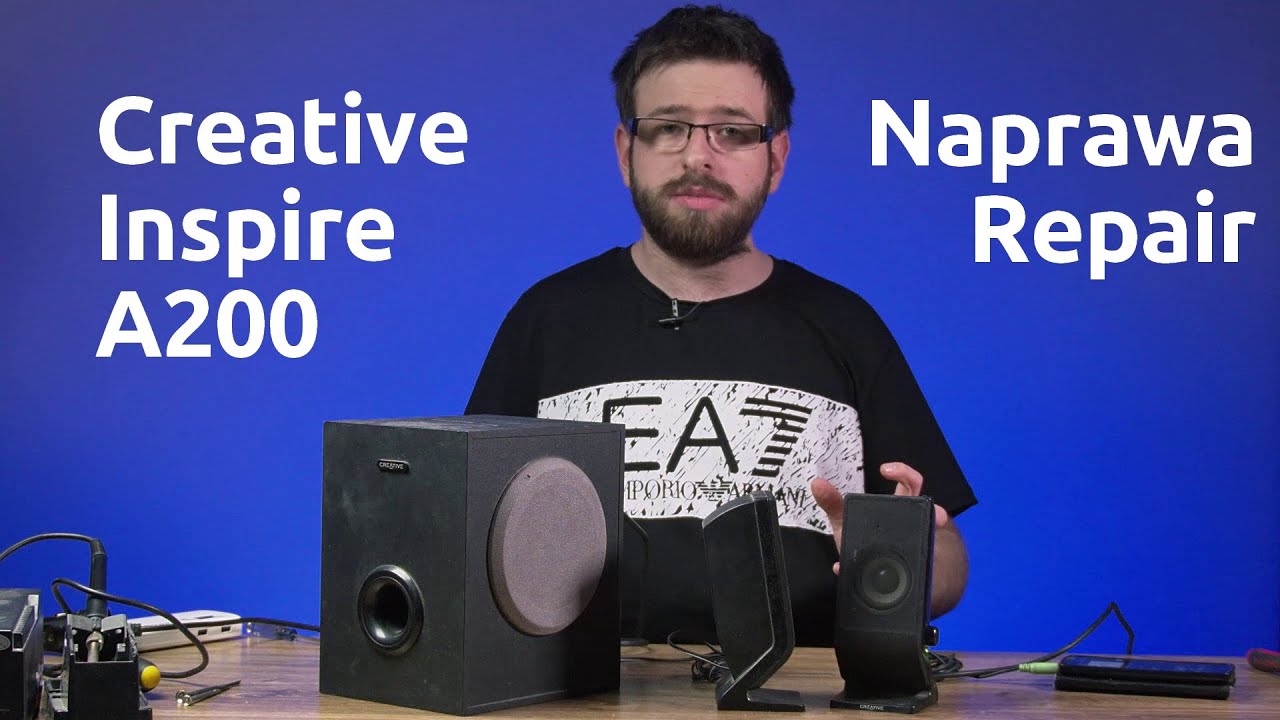 creative inspire a200