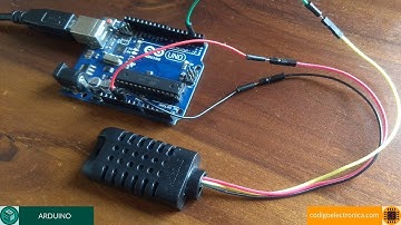 Arduino am2301 sensor de temperatura y humedad