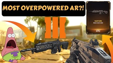 MOST OVERPOWERED AR! OP "MAN-O-WAR" CLASS SETUP in BO3 (Besr gun in BO3)