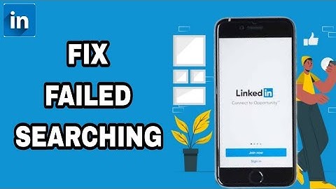 How To Fix And Solve LinkedIn App Failed Searching | Final Solution