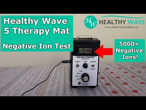 Negative Ion Therapy : Healthy Wave, PEMF Mats & Amethyst Infrared Mats