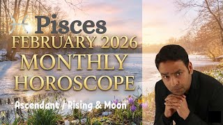 Dive Into PISCES February 2026 Astrology Predictions!