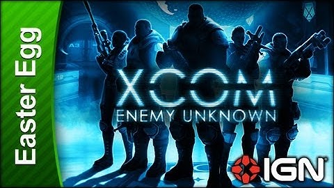 XCOM: Enemy Unknown - Hero Characters Easter Egg