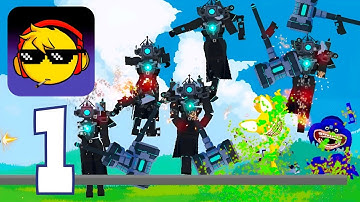 Horror Sandbox: Sprank Monster - Tutorial - Gameplay Walkthrough Part 1 ( ANDROID / iOS )