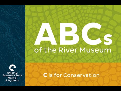 ABCs of the River Museum - Conservation