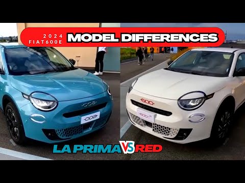 Youtube the NEW FIAT SUV is a 2024 Fiat 600e: Trims/model differences here   more! video fiat