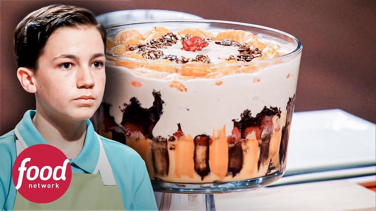 ¿Cómo quedaron los trifles? | Pequeños reposteros | Food Network Latinoamérica