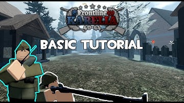 Frontline Karelia: The Basic Tutorial