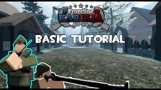 Famous Frontline Karelia: The Basic Tutorial Profile