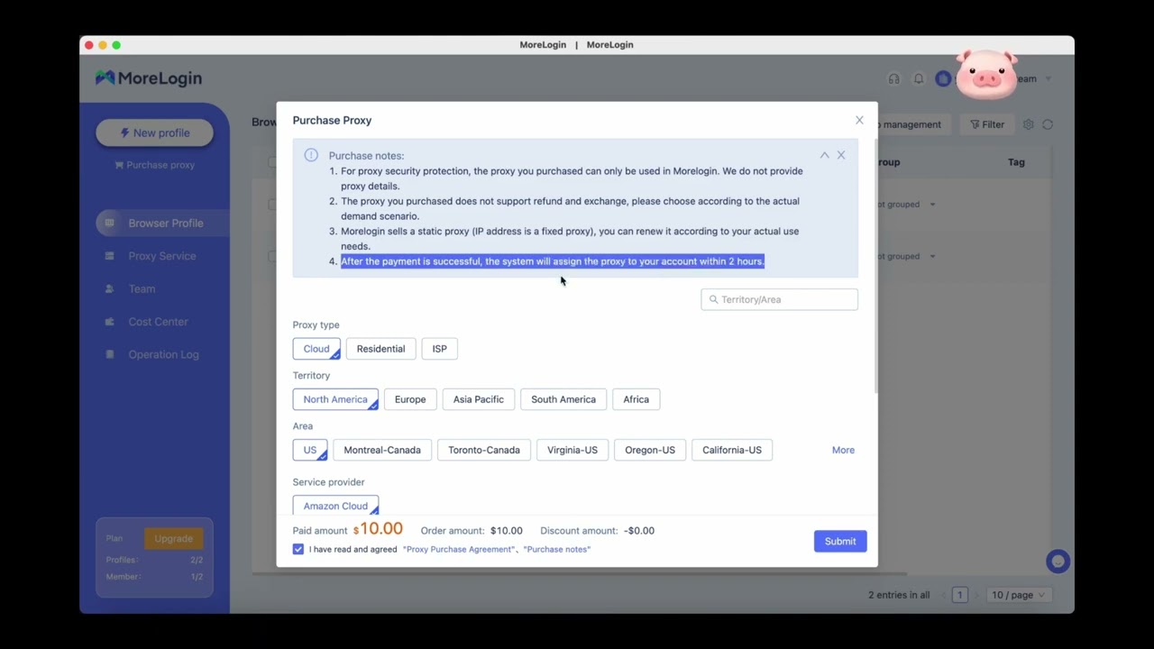 REMOTASKERS THIS IS HOW YOU PURCHASE PROXIES ON MORELOGIN. 
