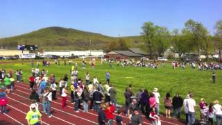 2012 Easter Egg Drop, Chillicothe, Ohio