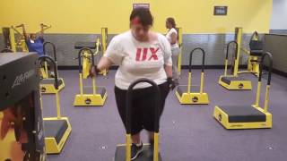 Transformation Down 20lbs / BBW Workout /