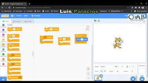 BLOQUES DE CONTROL - SCRATCH CoAB