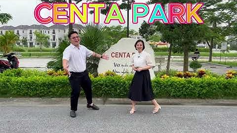 Cùng khám phá tổ hợp tiện ích tại công viên trung tâm Central Park tại Centa VSIP Bắc Ninh